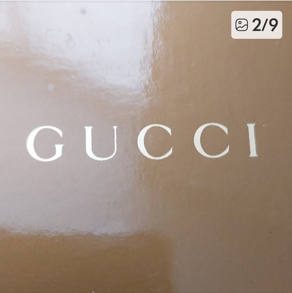 Gucci Tan Accessory Box - Picture 2 of 8